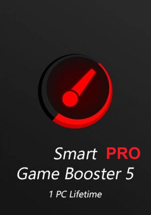 Smart Game Booster 5 Pro Lebenslanger Lizenzschlüssel GLOBAL