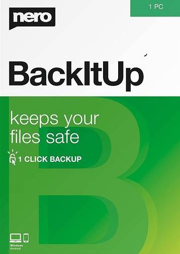 Chiave di licenza a vita di Nero BackItUp Pro GLOBAL