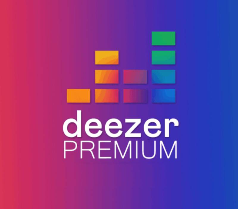 Voucher di abbonamento Deezer Premium 12 mesi GLOBAL