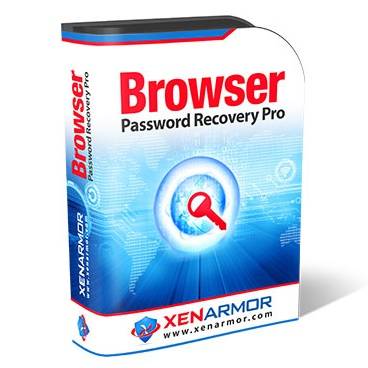 XenArmor Browser Password Recovery Pro Chiave di un anno GLOBALE
