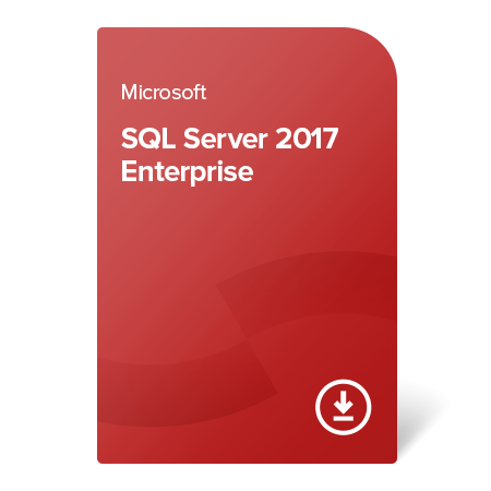 Microsoft SQL Server 2017 Enterprise Unlimited Core & Unlimited User CAL Chiave di licenza a vita GLOBALE