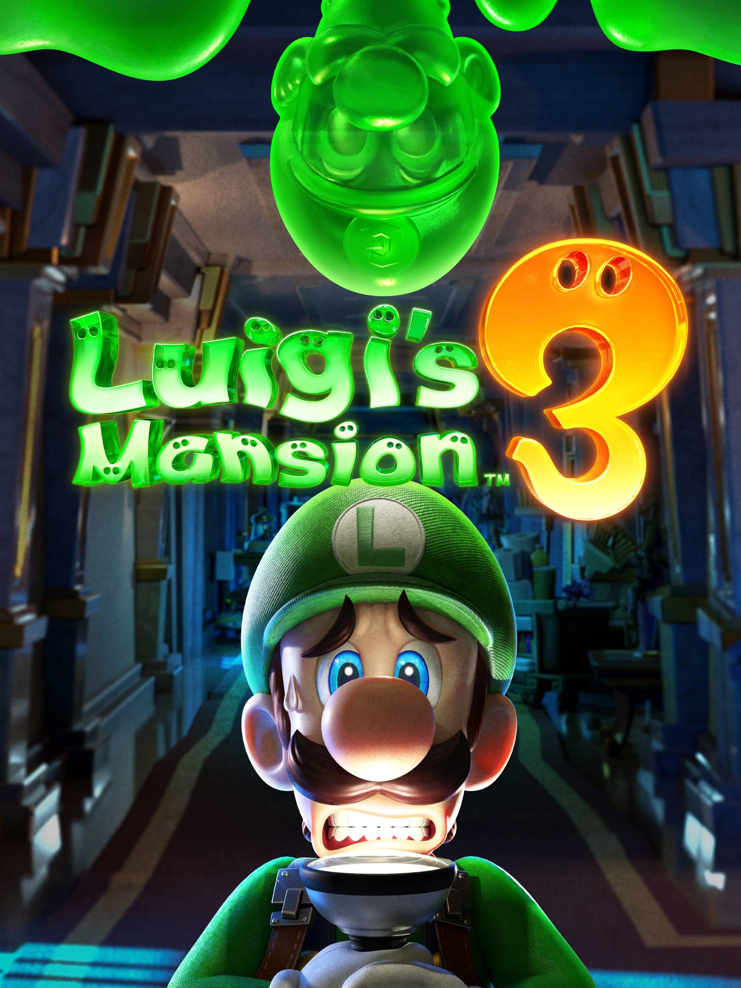 Luigi's Mansion 3 Chiave CD per Nintendo Switch USA