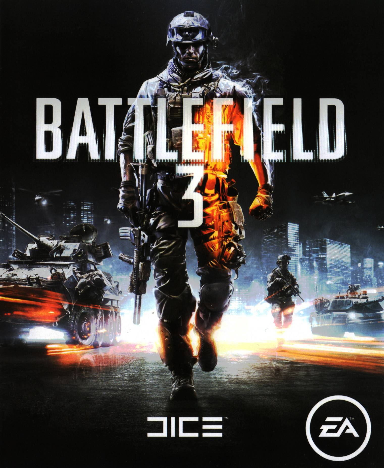 Battlefield 3 Origin CD Key
