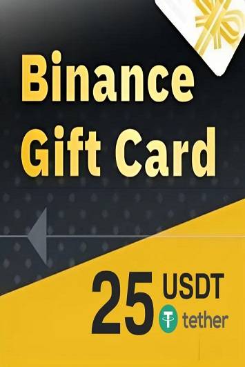 Binance Gift Card 25 USDT Key Code GLOBAL