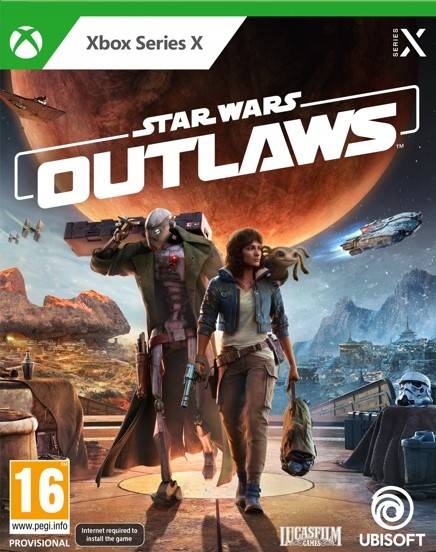 Star Wars Fuorilegge Xbox Series X | Accesso all'account S SOLO nel Regno Unito