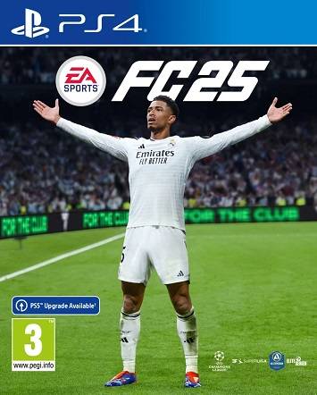 EA Sports FC 25 PS4 Account GLOBAL