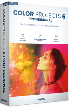 COLOR Projects 6 Professional License Key GLOBAL