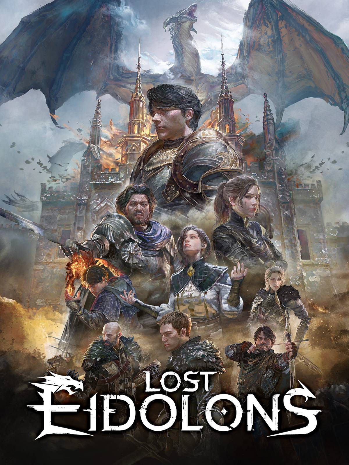 Lost Eidolons PC Steam Game Key GLOBAL
