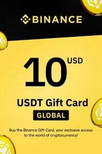 Binance-Geschenkkarte 10 USDT Schlüsselcode GLOBAL