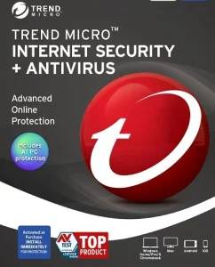 Trend Micro Antivirus+ Security (2 Year / 3 Devices) GLOBAL