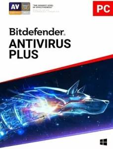 Bitdefender Antivirus Plus 2024 Key (2 Years / 1 PC) GLOBAL