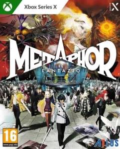Metaphor: ReFantazio Xbox Series X|S Game Key US