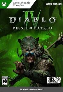 Diablo IV: Vessel of Hatred Standard Edition XBOX One / Xbox Series X|S Game Key US