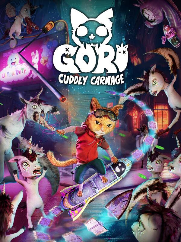 Gori: Cuddly Carnage PC Steam Game Key GLOBAL 