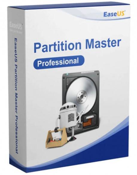 EaseUS Partition Master Professional 18.0 (PC) (1 dispositivo, de por vida) - EaseUS Key - GLOBAL 