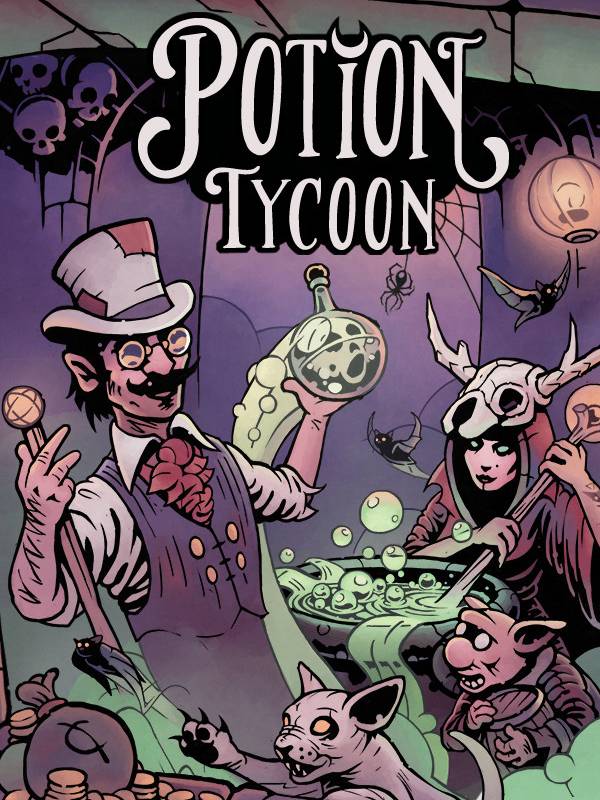 Potion Tycoon Steam Game Key GLOBAL 