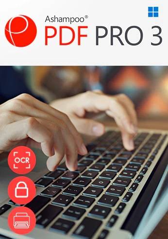 Ashampoo PDF Pro 3 Key (De por vida / 1 PC) GLOBAL 