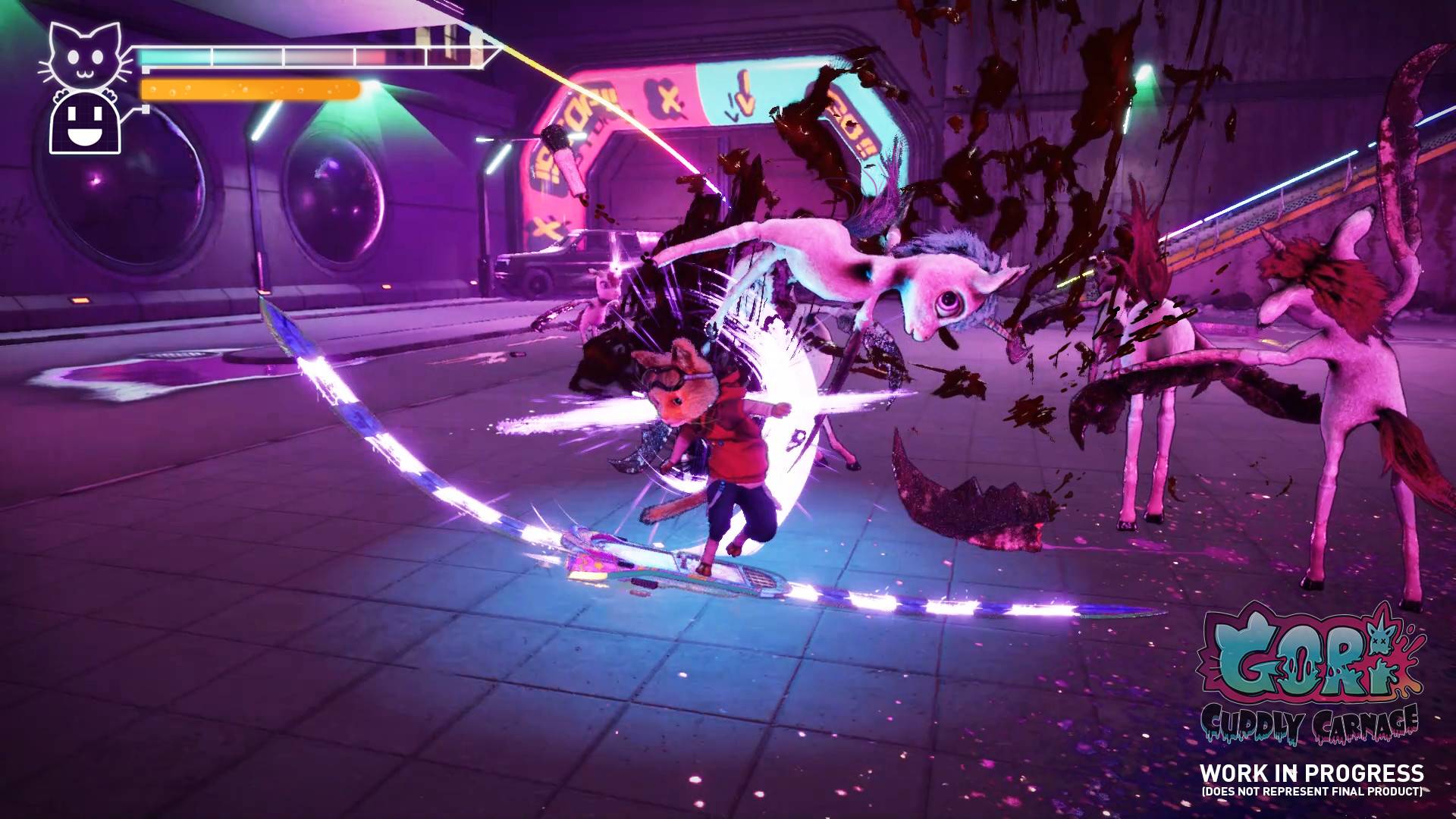 Gori: Cuddly Carnage PC Steam Game Key GLOBAL 