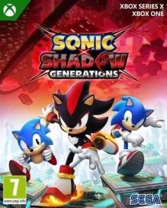 Sonic x Shadow Generations XBOX One / Xbox Series XS Game Key US 