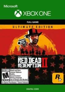 Red Dead Redemption 2 Ultimate Edition XBOX One / Xbox Series XS Game Key US 