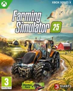 Farming Simulator 25 Xbox Series XS Game Key US 