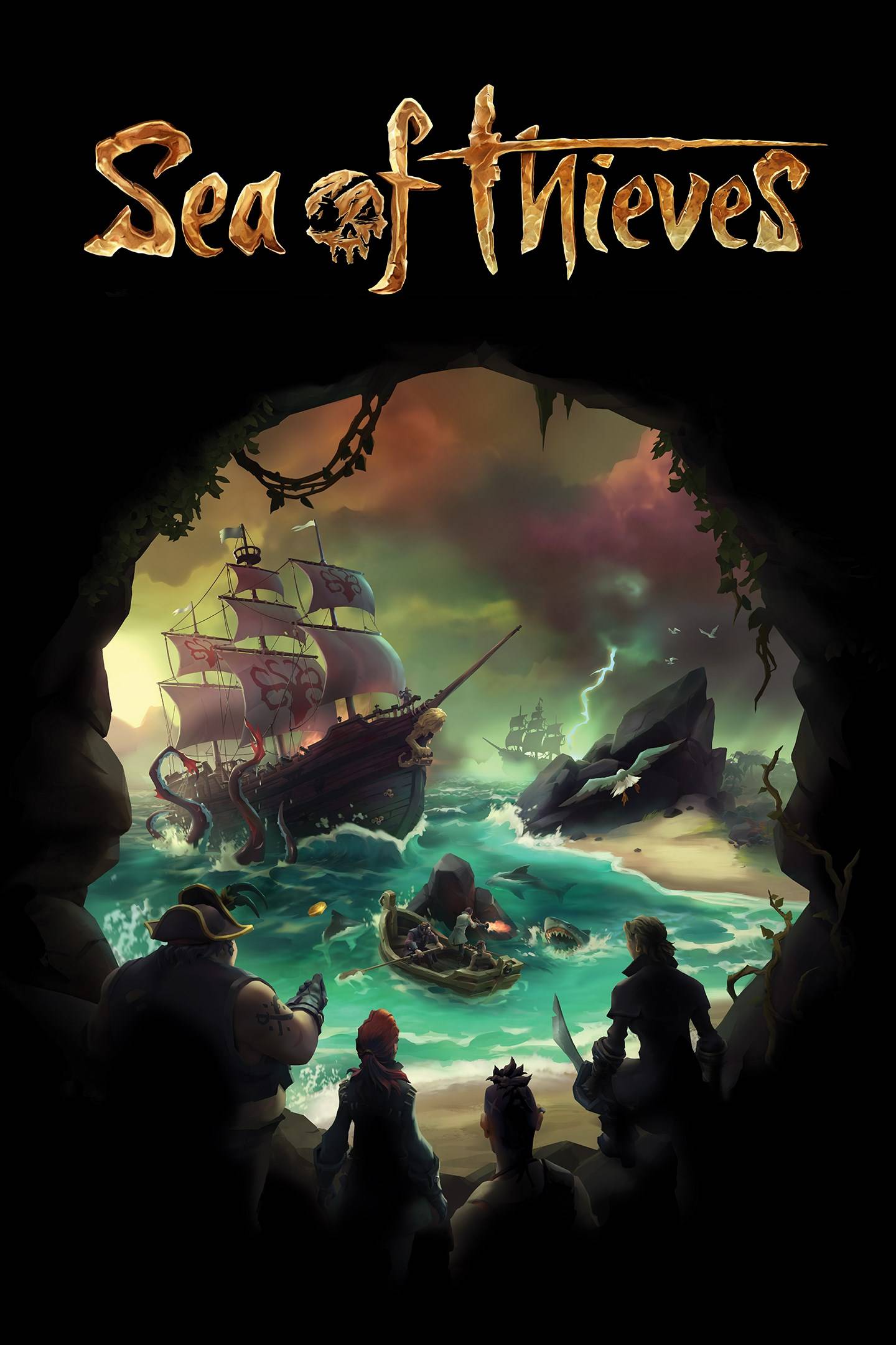 Sea of Thieves XBOX One Game Key EUROPE 