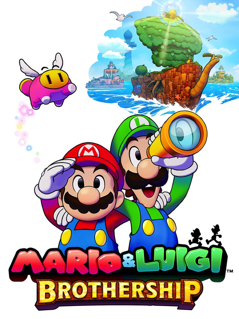 Mario & Luigi: Brothership Nintendo Switch Game Key USA