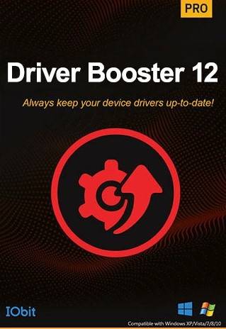IObit Driver Booster 12 Pro 1-Year 