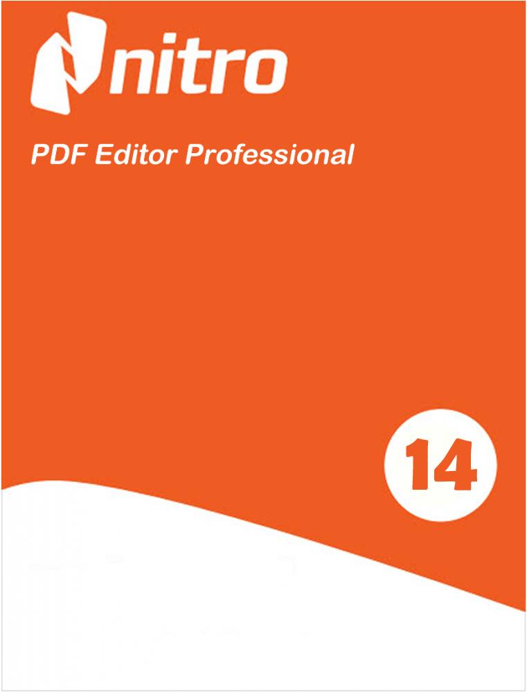 Nitro PDF Pro 14 key Lifetime GLOBAL  