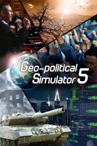 Geo-Political Simulator 5 PC Steam Game Key GLOBAL 