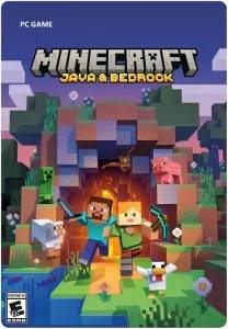 Minecraft: Java & Bedrock Edition for PC Windows 10 Game Key GLOBAL 