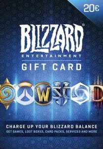 Blizzard €20 Battle.net Gift Card EUROPE  