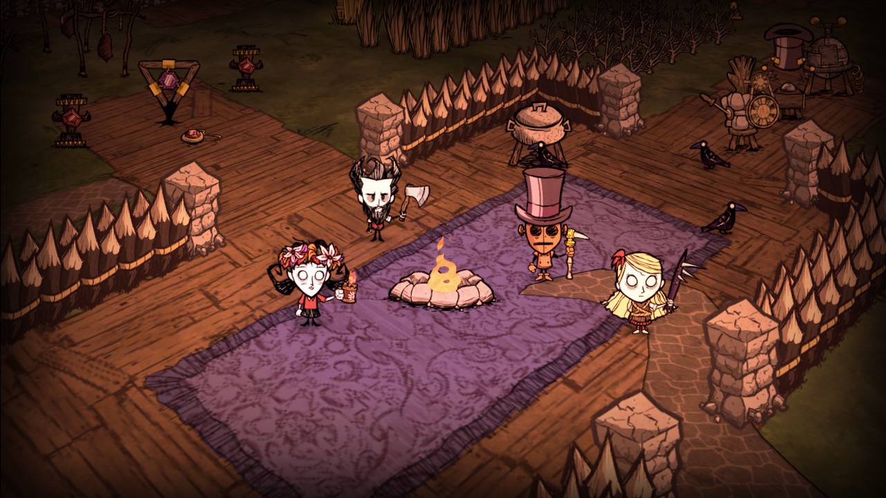 Don't Starve Together PC Steam Game Key EUROPE 