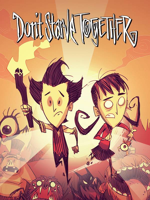 Don't Starve Together Steam Game Key GLOBAL 