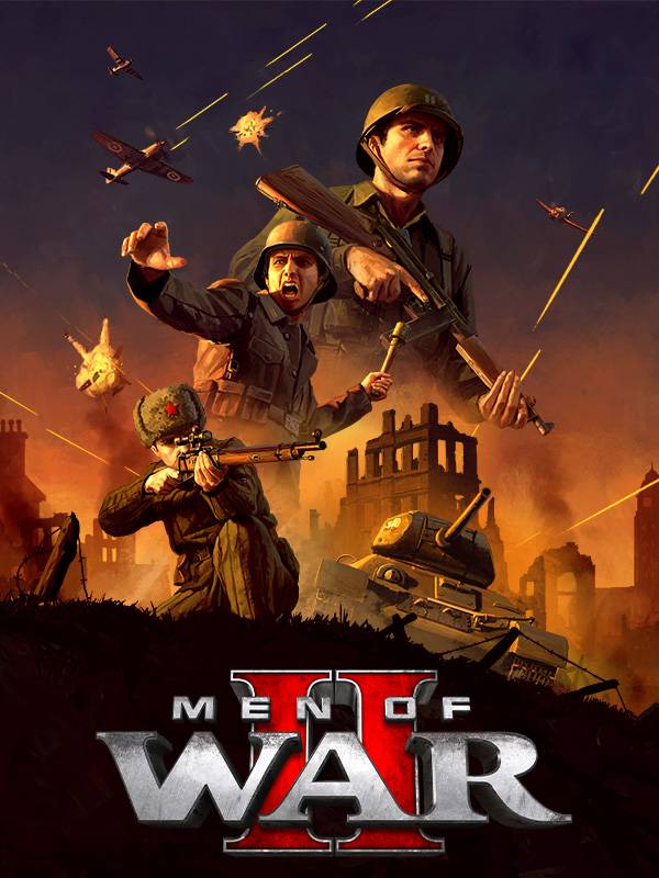 Men of War II PC Código del juego Steam GLOBAL 