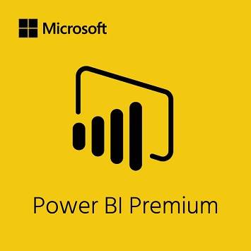 Microsoft Power BI Premium Plan 1 Annual Subscription GLOBAL