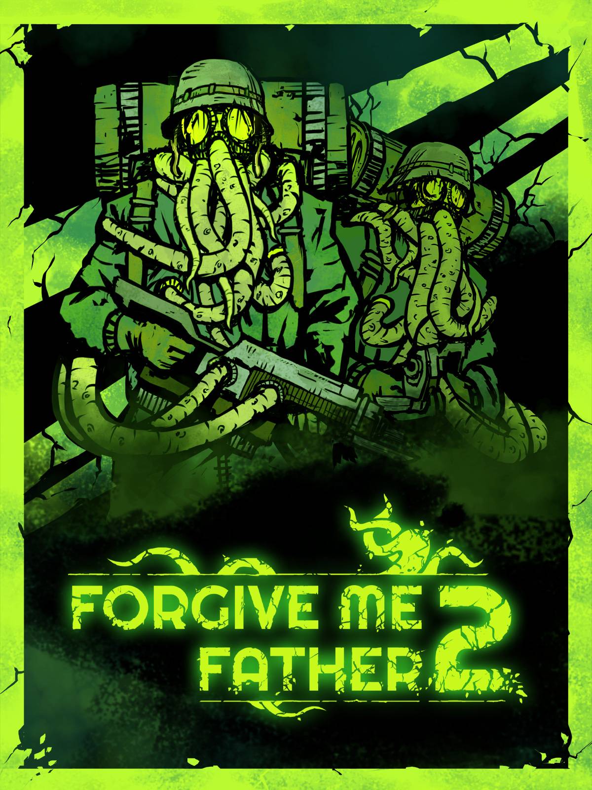 Forgive Me Father 2 PC Steam Game Key GLOBAL 