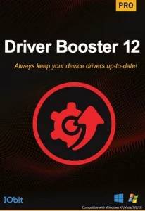 IObit Driver Booster 12 Pro Key (1 año / 1 PC) GLOBAL 