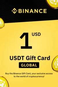 Carte-cadeau Binance 1 USDT Key Code GLOBAL 