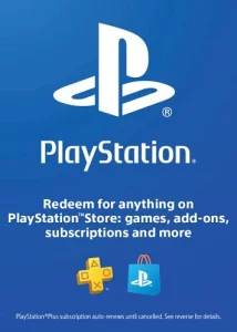 PlayStation Network Store Card $25 US