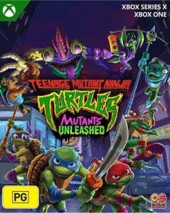 Teenage Mutant Ninja Turtles: Mutants Unleashed XBOX One / Xbox Series XS Key Code GLOBAL 