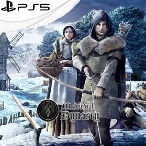 Medieval Dynasty PS5 Key Code US