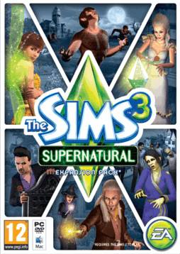 The Sims 3 - Supernatural DLC EA App Key Code GLOBAL