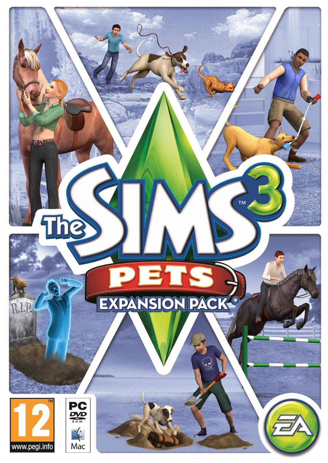 The Sims 3 - Pets Expansion Pack EA App Key Code GLOBAL