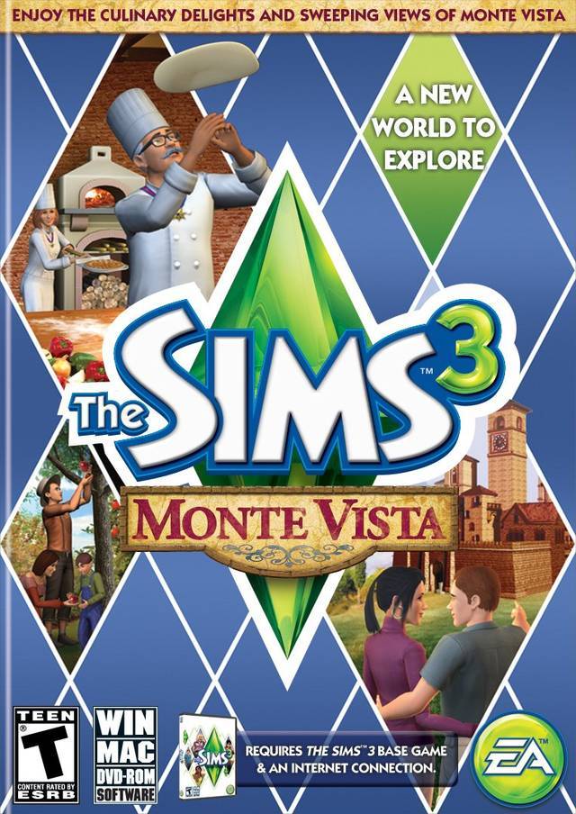 The Sims 3 - Monte Vista DLC EA App CD Key Key Code GLOBAL