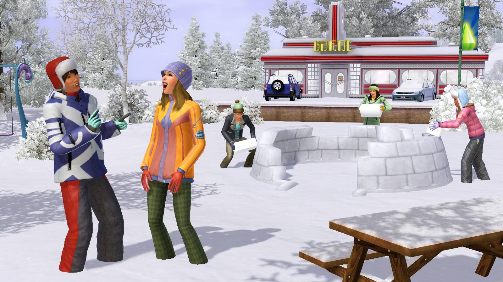 The Sims 3 - Seasons Expansion Pack EA App Key Code GLOBAL