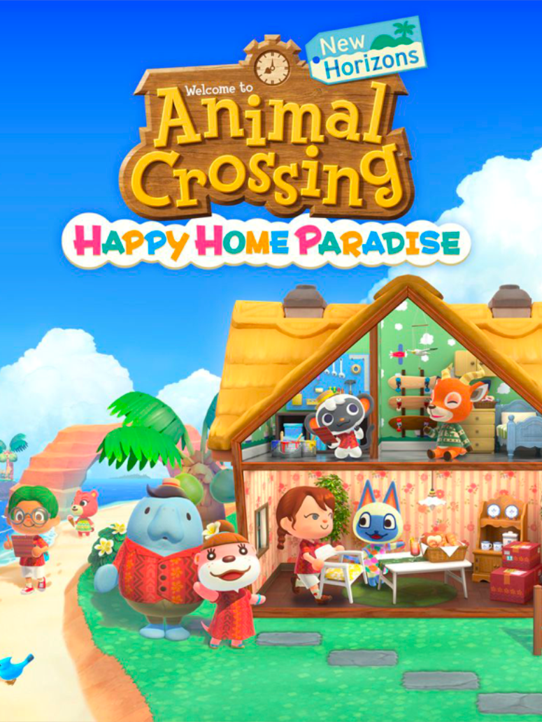 Animal Crossing: New Horizons - Happy Home Paradise DLC Nintendo Switch Key Code EU
