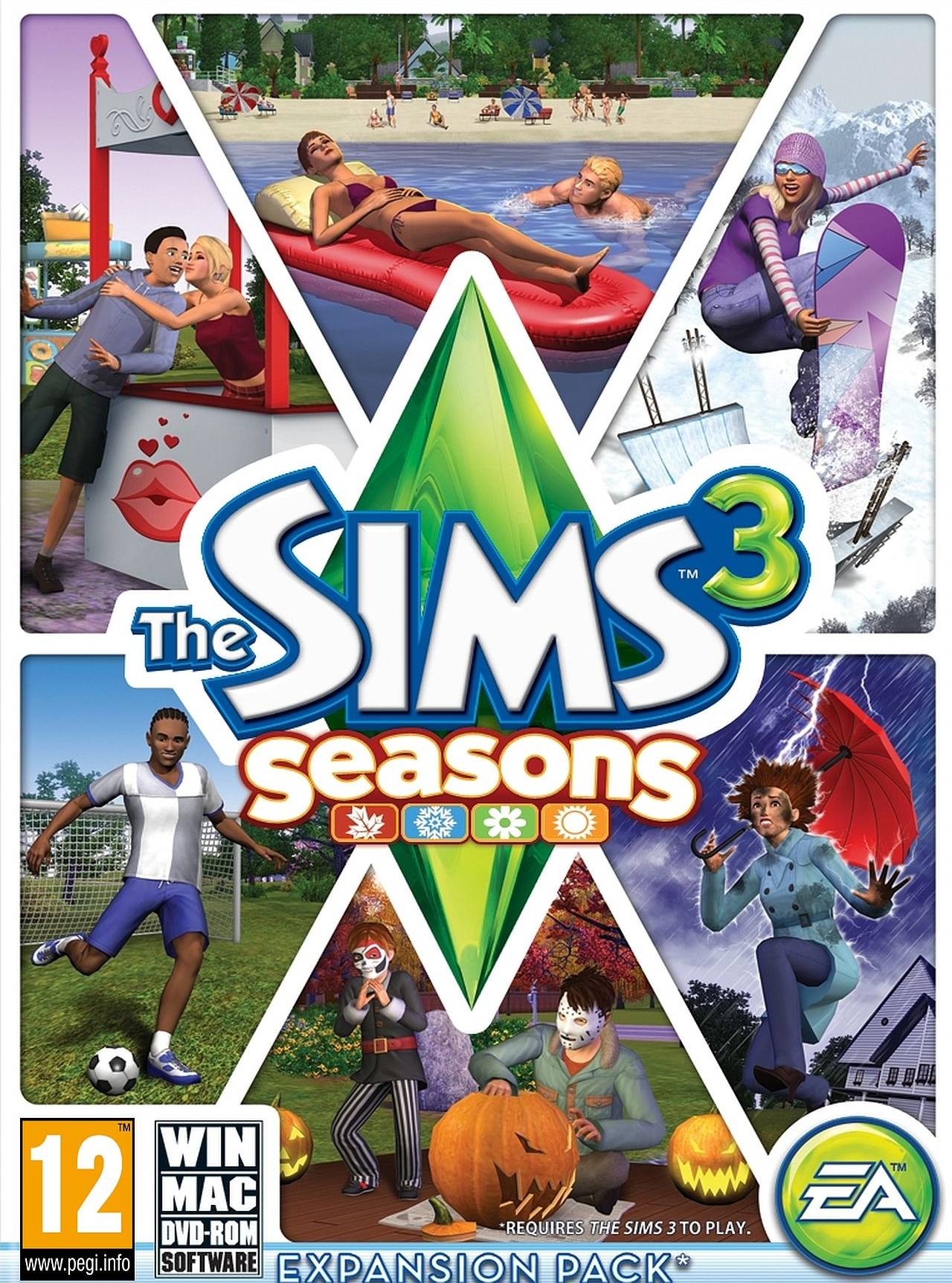 The Sims 3 - Seasons Expansion Pack EA App Key Code GLOBAL