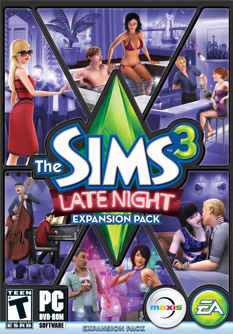 The Sims 3 - Late Night Expansion Pack EA App Key Code GLOBAL