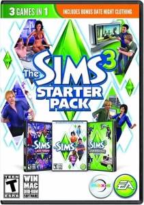 The Sims 3 Starter Pack EA App Key Code GLOBAL